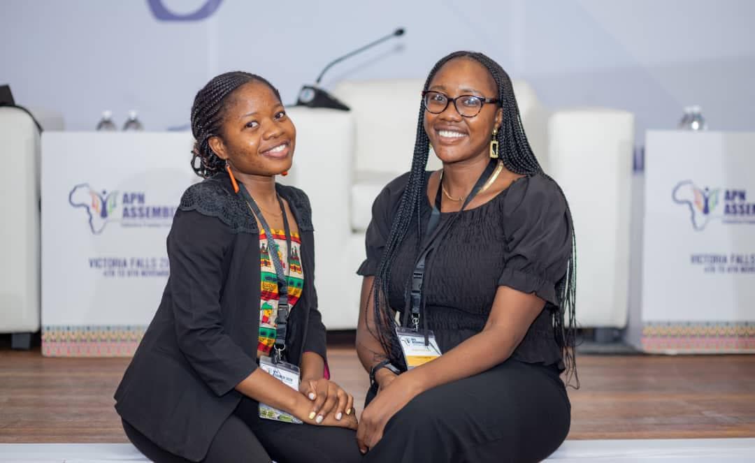 Two South Seventeen team members in a professional portrait for event delivery.